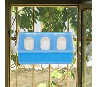 Alimentatore Multi-griglia Mangiatoia Per Uccelli Da Appendere Gabbia