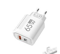 Alimentatore Multiporta,Caricatore USB C Cubico | Adattatore Cubico Portatile per Computer Portatili Tablet Fotocamera Orologio Viaggio Casa Scuola Hotel Appartamento