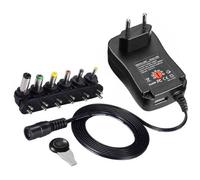 ALIMENTATORE MULTITENSIONE 3-4,5-5-6-7,5-9-12V + USB 2,5A 30W