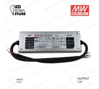 ALIMENTATORE MW 200W 24V DC 8.3A IP67 MEAN WELL XLG-200-24