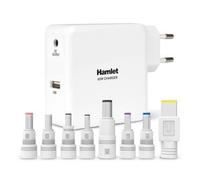 HAMLET - XPWNB65U Interno 65W Bianco adattatore e invertitore