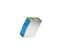 Alimentatore NDR-120-24: impulso per guida DIN, slim 120W 24VDC 5A 90-264VAC ...