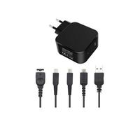 Alimentatore - Nintendo - R2GNINDSACADPTR - Nero - Filo - Caricabatterie per Switch e 3DS