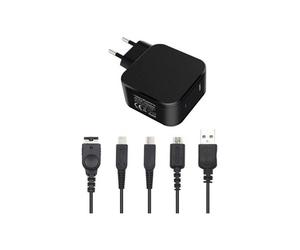 Alimentatore - Nintendo - R2GNINDSACADPTR - Nero - Filo - Caricabatterie per Switch e 3DS