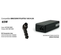 Hantol Alimentatore per notebook universale NBP05 16V 4,5A (4,5*6,5)