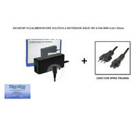 alimentatore notebook asus vultech 19V 4.74A 90W 4.0 x 1.35mm AS19474P-312