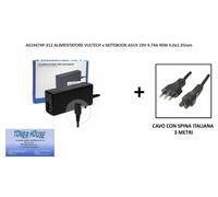 alimentatore notebook asus vultech 19V 4.74A 90W 4.0 x 1.35mm AS19474P-312