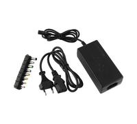 Alimentatore Notebook Universale 96W Selezione Tensione da 12 a 24V con 8 Connet