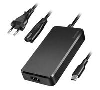 Alimentatore Notebook universale AC-DC, LOGILINK, 100 W - tensiuni 5 V/9 V/12 V/15 V/20 V DC la 5 A max, protectie la supratensiuni, scur