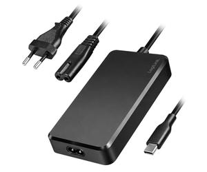 Alimentatore Notebook universale AC-DC, LOGILINK, 65 W - tensiuni 5 V/9 V/12 V/15 V/20 V DC la 3,25 A max, protectie la supratensiuni, s