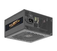 NOUA Alimentatore ATX Shazam 600W 80+ White PFC Attivo DC to DC Ventola 120mm Teapo