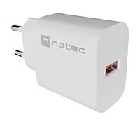 Alimentatore NUC-2392: impulso per presa, spina 5-12VDC 3A 18W NATEC