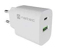 Alimentatore NUC-2396: impulso per presa, spina 5-12VDC 3A 20W NATEC