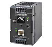 Alimentatore Omron S8VK-X09024A-EIP, compatibilità TCP Ethernet IP/Modbus, 24VDC