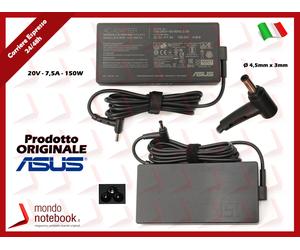 Alimentatore Originale 150W 20V 4,5mm ASUS A18-150P1A 0A001-00081700