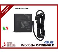 Alimentatore Originale ASUS 100W 20V 5A USB TYPE-C per FX517ZM FX517ZR UX425QA
