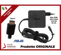 Alimentatore Originale ASUS 45W 20V 12V 5V Type-C per T302CHI T302CA T303UA