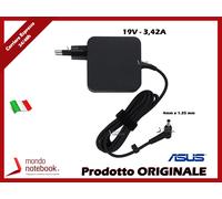 Alimentatore Originale ASUS 65W 19V 3,42A (4mm x 1.35 mm) p/n 0A001-00441200