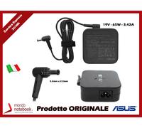 Alimentatore Originale ASUS 65W 19V 3,42A (5.5x2.5)mm per U50VG U53F U56E