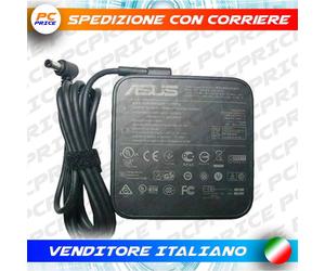 ALIMENTATORE ORIGINALE ASUS K70AE K70AF K70IC K70ID K70IO K72DR K72DY K72JK 90W