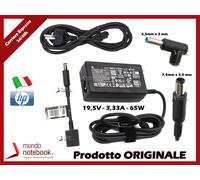 Alimentatore Originale Certificato HP Pavilion 250 255 256 G1 G2 G3 G4 G5