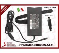 Alimentatore Originale DELL 130W 19,5V 6,67A (4,5x3)mm XPS 15 9530 M3800