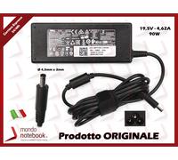 Alimentatore Originale DELL 90W 19,5V 4,62A (4,5x3) mm Inspiron 14 5458 7437