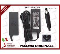 Alimentatore Originale DELL 45W 19,5V 2,31A (4,5x3)mm per XPS 13 9333 9343 9350
