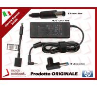 Alimentatore Originale HP 90W 19V 4,74A (4,5x3)mm (7,4x5)mm per G70 G71 G72