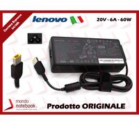 Alimentatore Originale Lenovo Thinkpad 120W 20V 6A