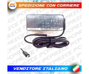 ALIMENTATORE ORIGINALE LENOVO THINKPAD T16 GEN 1 TYPE 21BV 21BW T470 T470S