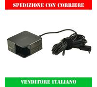 ALIMENTATORE ORIGINALE PER NOTEBOOK ASUS UX21E-DH52 UX21E-KX004V UX31 UX31E