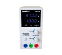 Alimentatore P 6226: impulso da laboratorio, 1 canale 0-30VDC 0-10A PEAKTECH