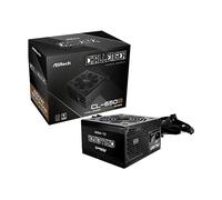 Fonte di alimentazione ASROCK CL-650B, PSU,650W, 80 Plus Bronze,120MM,Active PFC,PCI-E (6+2 Pin) x4, SATA (5 Pin) x4