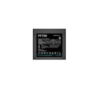 ALIMENTATORE PC DEEPCOOL PF750 - 750W, 80 Plus White, Non modulare, Ventola 120mm