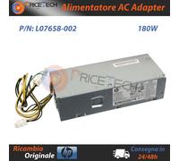 Alimentatore PC Desktop Originale 180 Watt HP ProDesk 280 600 800 G3 SFF