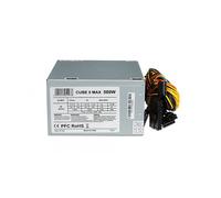 ALIMENTATORE PC IBOX CUBE II - 500W, Non modulare, Ventola 12cm, Certificato CE RoHS PFC