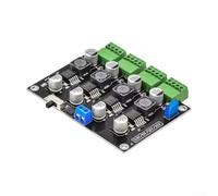 Alimentatore PCB ampio raggio 5V-40V ingresso per alimentatore di rete gan | Uscite 3. per 3 V, 5 V, 12 V, ADJ, per max 3 A per canale, ideale per Arduino, Raspberry Pi, sensori