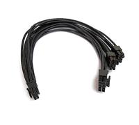 Alimentatore PCIE 5.0 da 3 x 8 pin a 16 pin mini 12 + 4 pin 12 VHPWR 600 W cavo di prolunga PSU per RTX 3090Ti, 4070Ti 4080, 4090 scheda grafica ASUS, EVGA, stagionale alimentatore modulare 16AWG