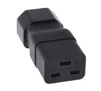 Alimentatore PDU Adattatore Convertitore IEC C14 Maschio Femmina