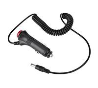Alimentatore per accendisigari 'auto, 2 m, 12 V, a spina maschio da 5,5 x 2,1 mm CC, per monitor CCTV o sostituzione del dispositivo del motore