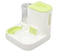 Alimentatore per Alimenti Distributori di Acqua Animali Domestici, Contenitore da 2,2 Litri Distributore Automatico Cani Inodore 1 Litro