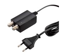Alimentatore per amplificatori d'antenna TV 12V 450mA 1 uscita protezione corto