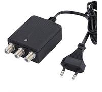 ALIMENTATORE PER AMPLIFICATORI D'ANTENNA TV - 12V 450MA - 2 USCITE (PEA12V-4503)