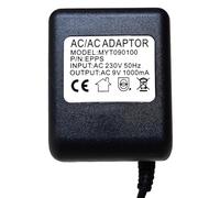 ALIMENTATORE PER ART XTREME PLUS EFFETTI PEDALE (2 METRI) ADATTATORE AC 9V