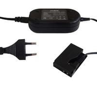 Alimentatore per Canon EOS 100D Kiss X7 Rebel SL1 2m