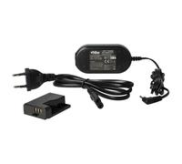 Alimentatore per Canon EOS 1100D 2000D 1200D 4000D 1300D Kiss X70 Kiss X50 2m