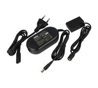 Alimentatore per Canon EOS Rebel SL2 Rebel T6s Rebel SL3 Rebel T6i Rebel T7i 2m