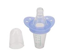 Alimentatore per Ciuccio per Bambini, Dispenser di Liquide per Neonati Tipo di Capezzolo Neonato Ciuccio Alimentatore Biberon per Latte, Pillola Liquida Contagocce Misurini per