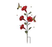 Alimentatore Per Colibrì A Forma Di Decorazione Da Cortile Per Uccelli | Mangiatoia per Uccelli per Arredo Esterno per Amanti degli Animali, Patio, Prato, , Scuola, Cortile, Aiuola Fiorita